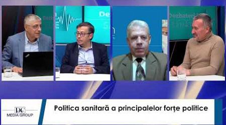 Dezbateri în Sănătate: politica sanitară a principalelor forțe politice, la DC Medical și DC News