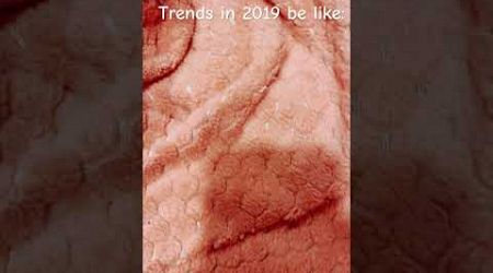 Trends in 2019 be like