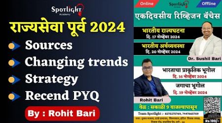 Physical Geography Trends &amp; MCQ with Sources l Rohit Bari