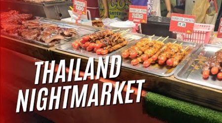 Thailand night market (Koh Samui)