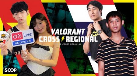 Thailand VS Vietnam | SOOP VALORANT: Cross-Regional