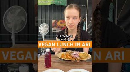 Vegan Lunch Spot in Ari!