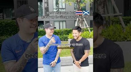 หนุ่มไทยแต่ไปโตที่สกอตแลนด์ @geoandbert1454 #สกอตแลนด์ #glasgow #scotland #bangkok #thailand