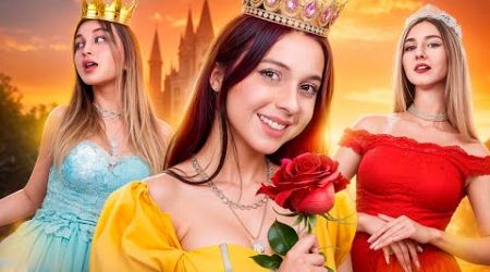 Sisters Become Disney Princesses || Popular VS Unpopular Princess