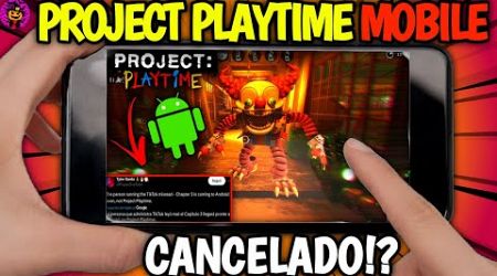 Project Playtime Mobile Foi PARADO? A Imagem Popular Que Enganou TODOS! NADA De Poppy 3 Mobile?