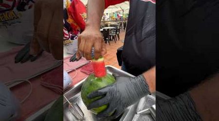 Must Try! Popular Watermelon Juice of Malacca,Malaysia