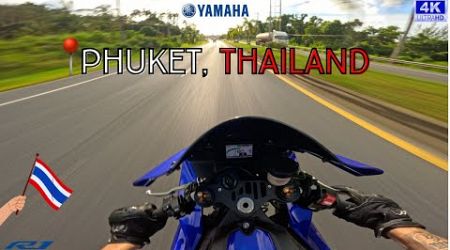 Riding The Yamaha R1 Through Phuket&#39;s Scenic Roads