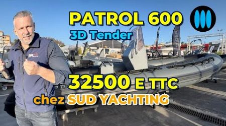 Un PATROL 600 neuf à 32500 euros TTC, chez Sud Yachting, avec un 115cv Suzuki