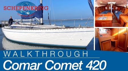 Comar Comet 420 for sale | Yacht Walkthrough | @ Schepenkring Lelystad | 4K