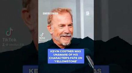 “ That’s Their Business” Kevin Costner On Yellowstone Fate #kevincostner #yellowstone