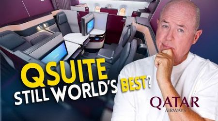 Is QATAR&#39;S QSUITE still the BEST BUSINESS CLASS?