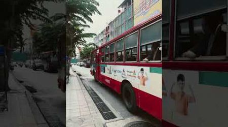 Bangkok Huai Khwang street traffic #travel #pattaya #thailand #thailandbangkokpattaya #thaitown