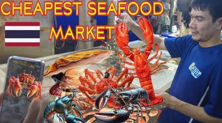 SEAFOOD Lover&#39;s Paradise in Pattaya 