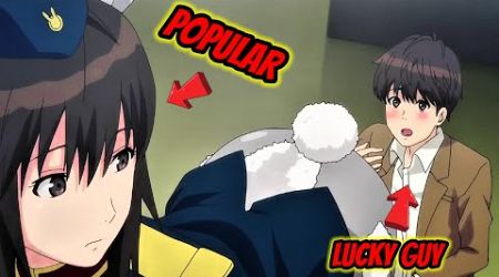 Naka jackpot sya sa dalawang hotties na pinaka popular sa kanilang campus | tagalog anime recap