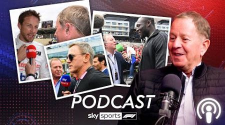 Martin Brundle REVEALS all about the gridwalk 