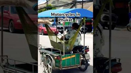 #phuket #thailand #motorcycle #handcart #svenlucaworld