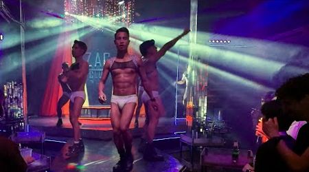 Gay Nightlife in Patong Beach, Phuket, Thailand 