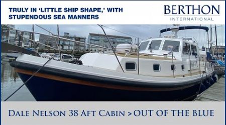 Dale Nelson 38 Aft Cabin (OUT OF THE BLUE), with Hugh Rayner - Yacht for Sale - Berthon Int.