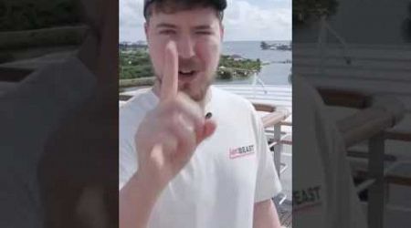 Mrbeast yacht Survive And 100 Subscribe #mrbeast #survive #subscribers #viral #shorts