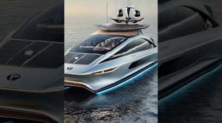 Popular cars in the form of yachts #automobile #animals #autotransformer