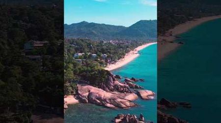 Stunning view of Koh Samui beaches #shorts #travel #explore