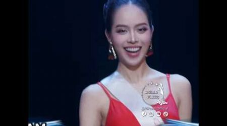 Hoa Hậu Thanh Thủy catwalk diễn Swimsuit Chung kết Miss International 2024 Hoa Hậu Quốc Tế 2024