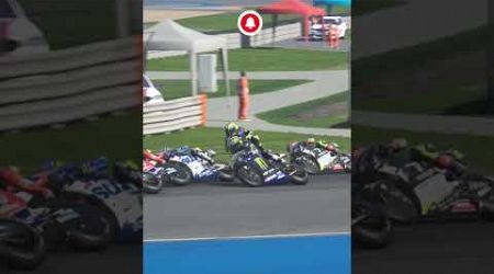 in thailand rossi becomes a disaster - MOTOGP Funny Crash Compilation