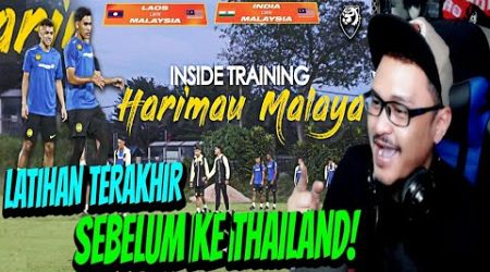 LATIHAN TERAKHIR SEBELUM KE THAILAND‼️ ARIF AIMAN &amp; PEMAIN JDT SUDAH TIBA‼️ | Wak Lonjong