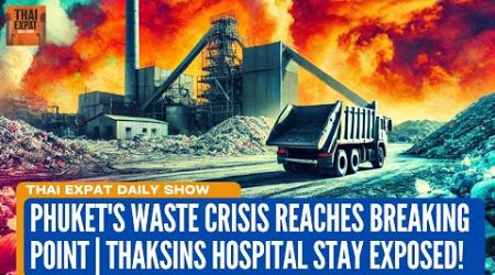 Phuket&#39;s Waste Crisis Reaches Breaking Point | Thaksin Hospital Stay Exposed | Thailand News