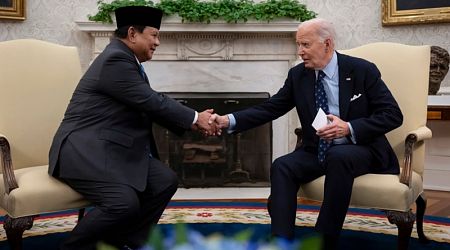 At White House, Indonesia's new leader straddles US-China rivalry