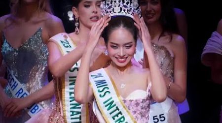 Miss International 2024 Winner is Huỳnh Thị Thanh Thủy from VIETNAM (Full Performance)