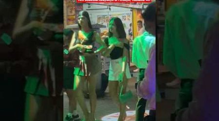 Two Ladyboys In Pattaya, Thailand 