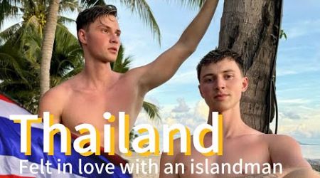 I felt in love with an islandman in Thailand, my twin was so jealous 