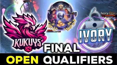 FINAL SEA OPEN QUALIFIERS !! KUKUYS vs IVORY - ESL BANGKOK 2024 SEA DOTA 2