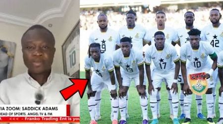 Saddick Adams Reveals Why Government Doesn’t Want Randy Abbey Around The Black Stars