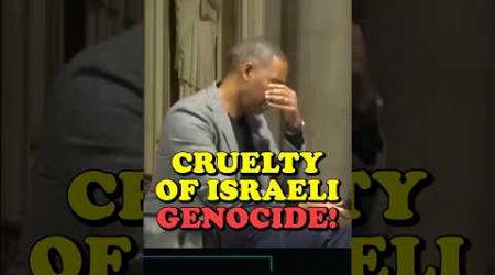 Author&#39;s Emotional Reaction to Gaza! #palestine #israel #usa #uk #politics #congress #canada #news