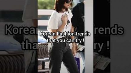 Korean Fashion trends that you can try! (Part-3)#aesthetic #shorts