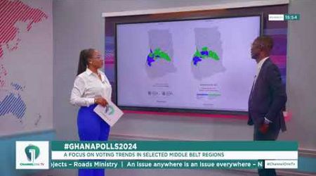 A focus on Voting Trends in Selected Middle Belt Regions. Expert Analysis| The Citiuation Room