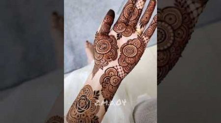 beautiful mehndi designs trick 2024,#new #mehndi #trends