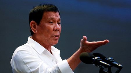 Ex-Philippine President Duterte says ICC should 'hurry up' on drug war investigation