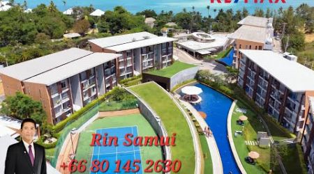 RS018-271E: Condo for sale, foreign quota, near Beach, Koh Samui