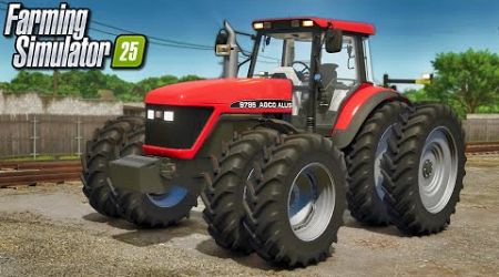 First FS25 Mods - AGCO Allis, Government Subsidy, &amp; John Deere 1775NT! | Farming Simulator 25