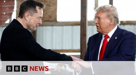 Donald Trump picks Elon Musk to lead a Department of Government Efficiency | BBC News