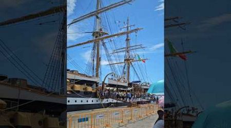 Amerigo Vespucci Docked at Phuket Deep Sea Port, Sunday 10 November 2024 #phuketattractions