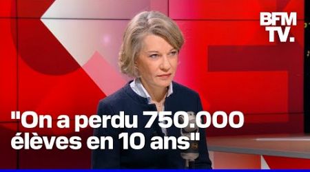 Suppression de postes d&#39;enseignants, brevet, laïcité... L&#39;interview d&#39;Anne Genetet en intégrale