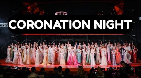 MISS INTERNATIONAL 2024 - CORONATION NIGHT LIVE!