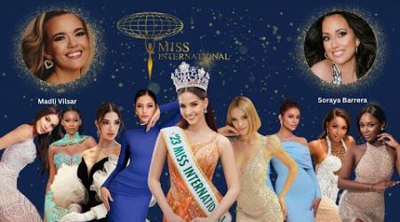 Miss International 2024 FINALS LIVE!