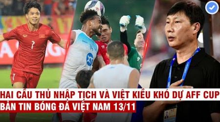 VN Sports 13/11 | Indo gọi Ronaldo đấu Việt Nam, lộ diện 4 nhân tố Việt Nam chắc suất dự AFF Cup