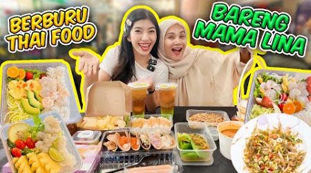 MAMI BERBURU MAKANAN THAILAND BARENG BESTIE!! LANGSUNG BORONG SEMUANYA #viralvideo