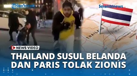 Ditolak Paris usai Buat Rusuh di Belanda, Kini Thailand Ikut Tolak Kehadiran Turis Israel